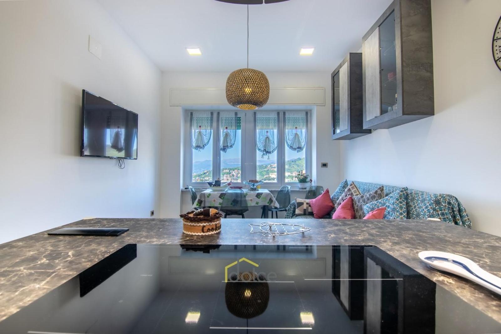 Апартаменты Jn House Генуя Экстерьер фото
