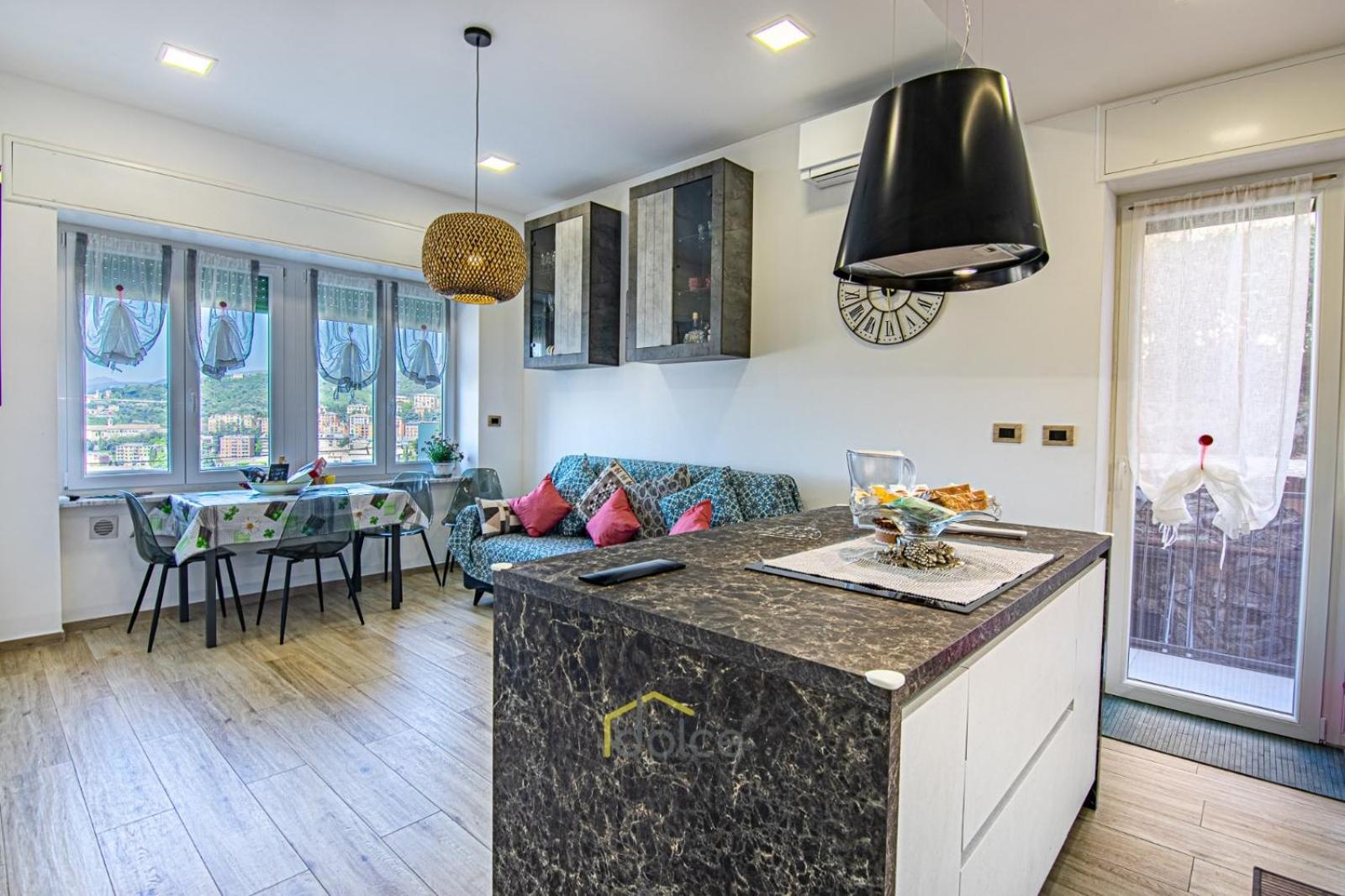 Апартаменты Jn House Генуя Экстерьер фото